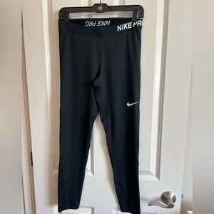 Nike pro dri fit leggings, size large.